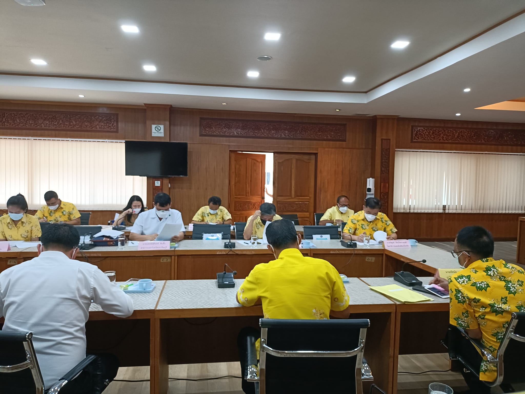 พช.ปราจีนบุรี ร่วมประชุมคณะกรรมการพนักงานส่วนตำบลจังหวัดปราจีนบุรี (ก.อบต.) ครั้งที่ 1/2565 ประจำเดือนมกราคม 2565