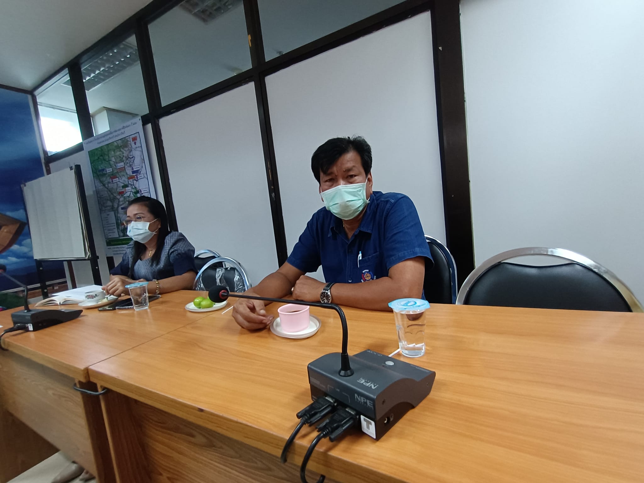 พช.ปราจีนบุรี ร่วมประชุมคณะทำงานติดตามเร่งรัดการเบิกจ่ายภาครัฐของกรมการพัฒนาชุมชน ประจำปีงบประมาณ พ.ศ.2565 ครั้งที่1/2565 ผ่านระบบวีดีทัศน์ทางไกล (Video Conference)
