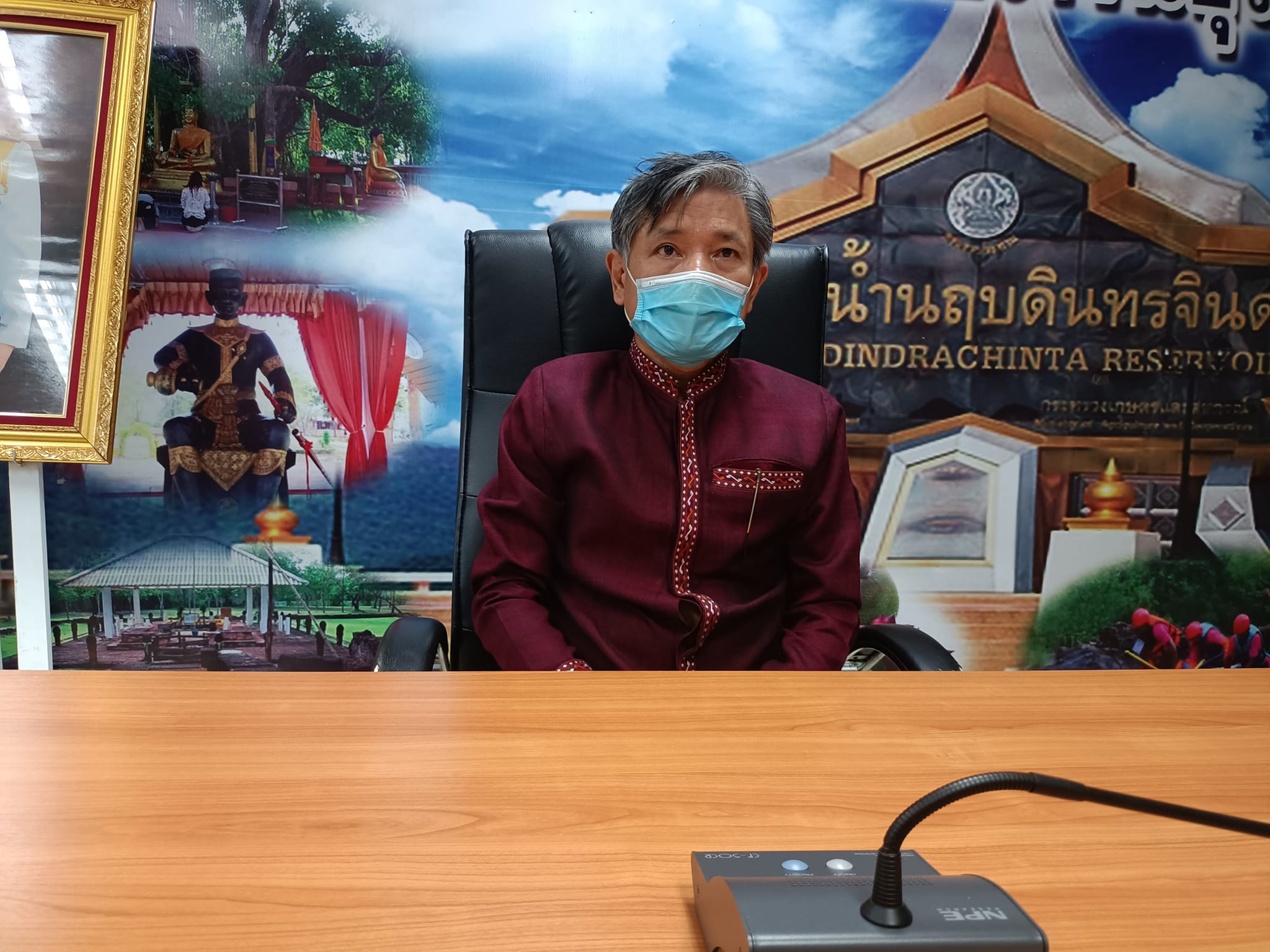 พช.ปราจีนบุรี ร่วมประชุมติดตามการดำเนินงานและการใช้จ่ายงบประมาณกองทุนพัฒนาบทบาทสตรี ประจำปีงบประมาณ พ.ศ. 2565 ผ่านระบบวีดิทัศน์ทางไกล (Video Conference) ครั้งที่ 1/2565