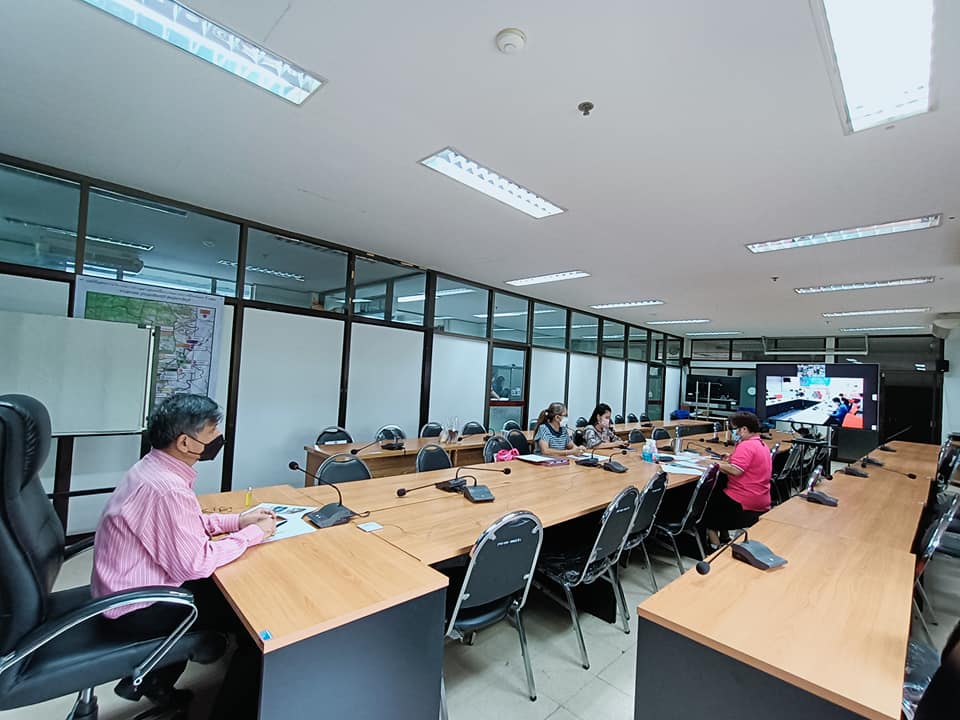 พช.ปราจีนบุรีซักซอมเตรียมการประชุมใหญ่สามัญประจำปี 2565 สหกรณ์ออมทรัพย์กรมการพัฒนาชุมชน จำกัด