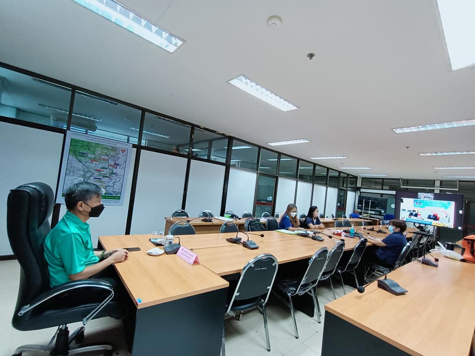พช.ปราจีนบุรีประชุมประจำเดือน สามัญประจำปี 2565 สหกรณ์ออมทรัพย์ กรมการพัฒนาชุมชน จำกัด