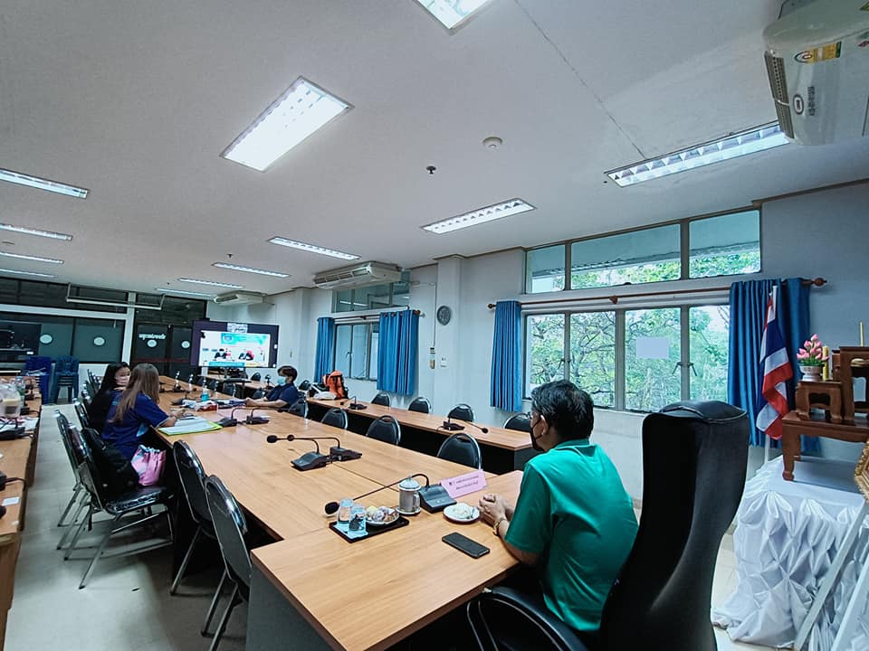 พช.ปราจีนบุรีประชุมประจำเดือน สามัญประจำปี 2565 สหกรณ์ออมทรัพย์ กรมการพัฒนาชุมชน จำกัด