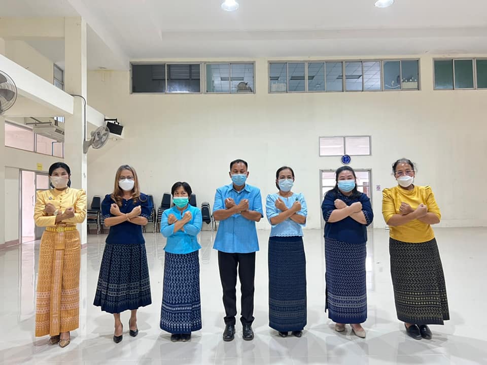 พช.ปราจีนบุรี ประกาศเจตนารมณ์ พร้อมแสดงสัญลักษณ์การต่อต้านการทุจริต “พช.ปราจีนบุรี ไม่ทนต่อการทุจริต”