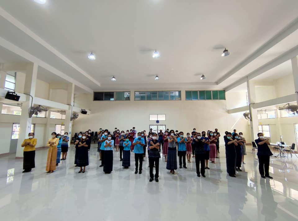 พช.ปราจีนบุรี ประกาศเจตนารมณ์ พร้อมแสดงสัญลักษณ์การต่อต้านการทุจริต “พช.ปราจีนบุรี ไม่ทนต่อการทุจริต”