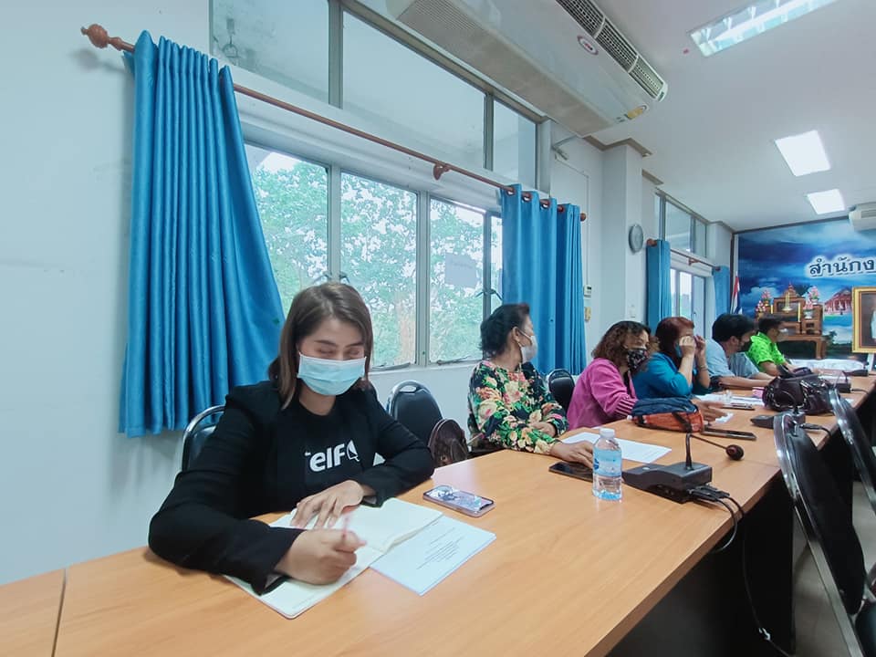 พช.ปราจีนบุรี จัดประชุมชี้แจงโครงการพัฒนาศักยภาพเครือข่าย OTOP