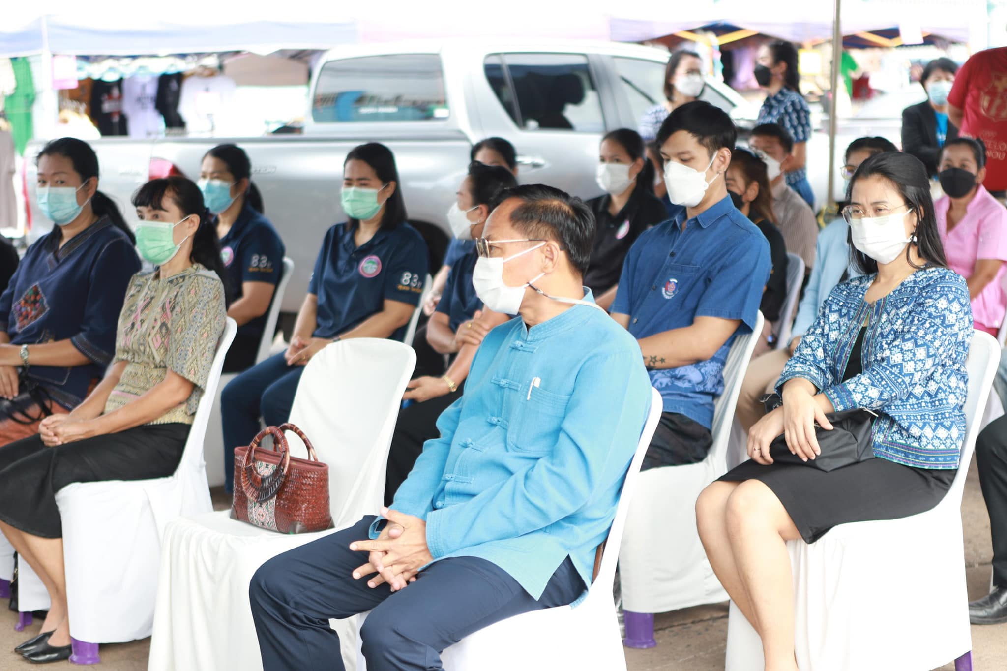 พช.ปราจีนบุรี “ส่งเสริมช่องทางการตลาดผลิตภัณฑ์กลุ่มอาชีพสมาชิกกองทุนพัฒนาบทบาทสตรี”