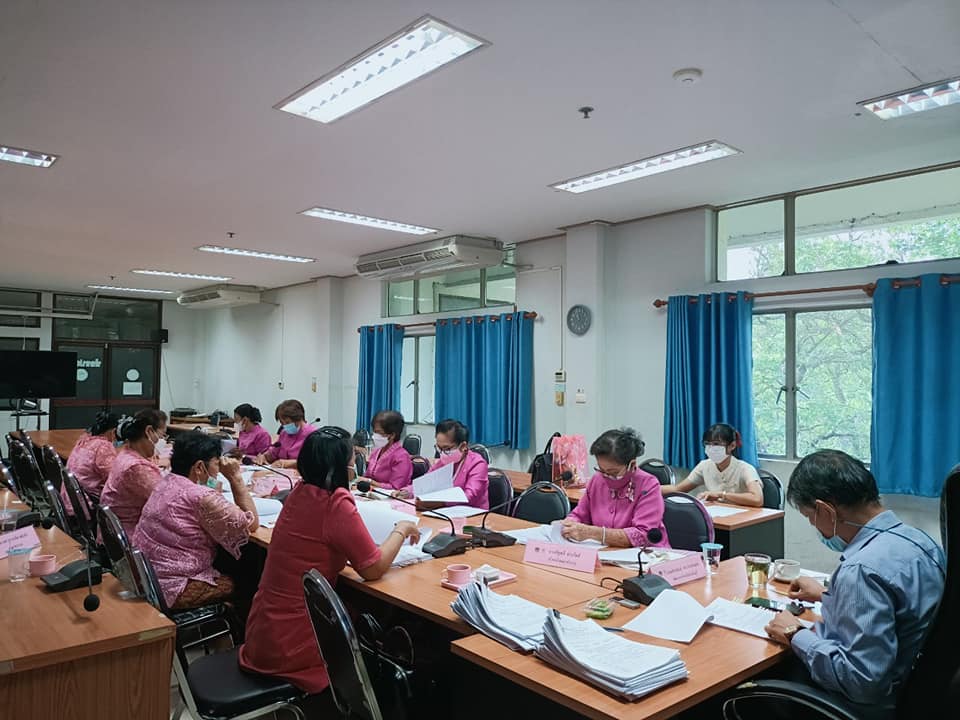 พช.ปราจีนบุรี ดำเนินการประชุมคณะทำงานขับเคลื่อนกองทุนพัฒนาบทบาทสตรีจังหวัดปราจีนบุรี ครั้งที่ 1 ประจำปีงบประมาณ พ.ศ. 2565