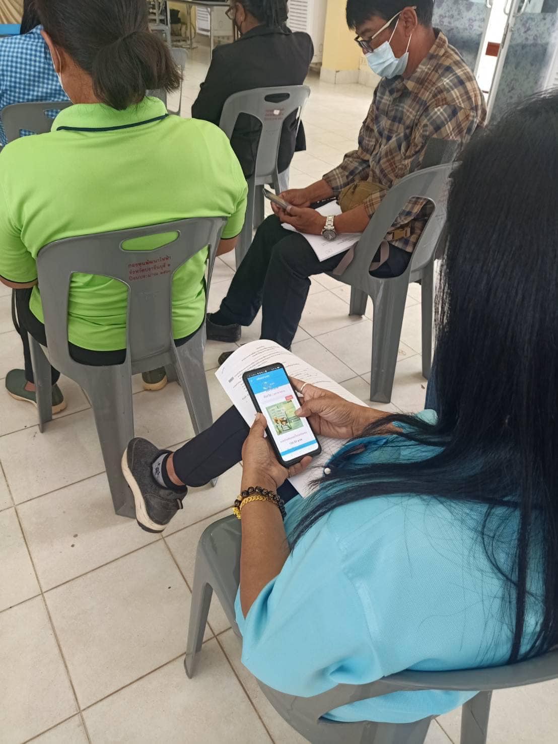 พช.ปราจีนบุรี ประชาสัมพันธ์ ” Click ชุมชน ” บริการแพลตฟอร์ม ดิจิทัล จากกรมการพัฒนาชุมชน