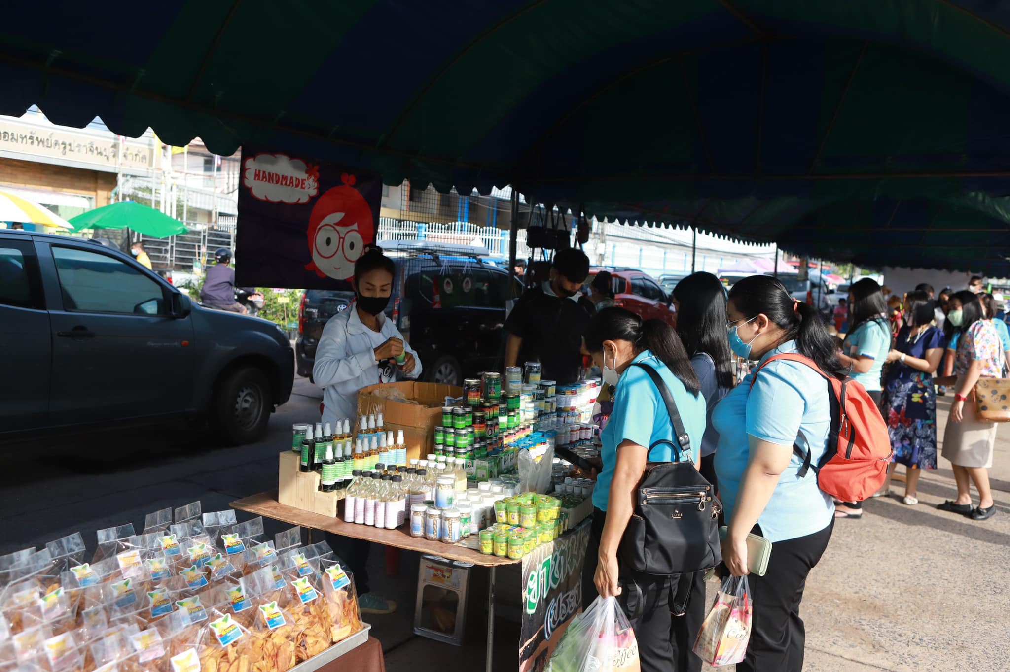 พช.ปราจีนบุรี “ส่งเสริมช่องทางการตลาดผลิตภัณฑ์กลุ่มอาชีพสมาชิกกองทุนพัฒนาบทบาทสตรี”