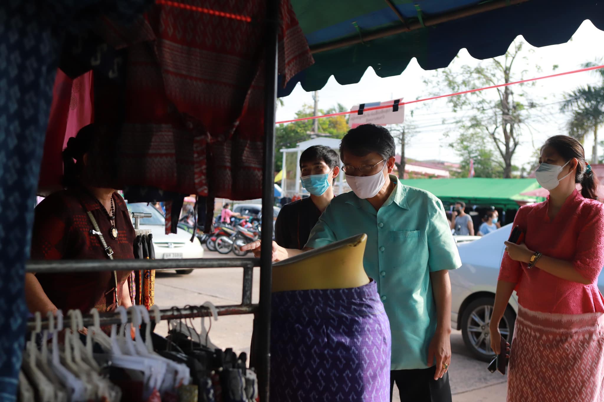 พช.ปราจีนบุรี “ส่งเสริมช่องทางการตลาดผลิตภัณฑ์กลุ่มอาชีพสมาชิกกองทุนพัฒนาบทบาทสตรี”