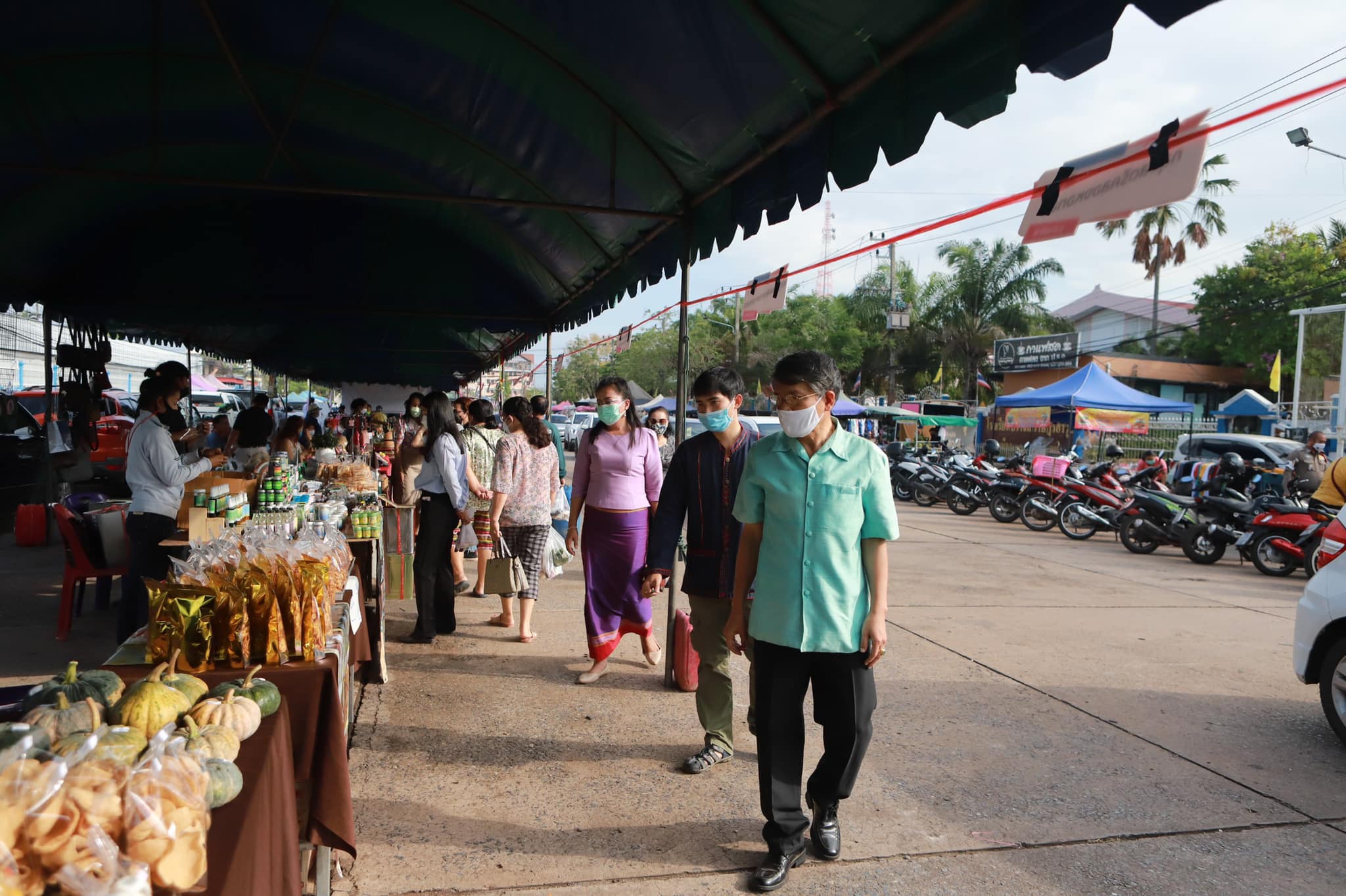 พช.ปราจีนบุรี “ส่งเสริมช่องทางการตลาดผลิตภัณฑ์กลุ่มอาชีพสมาชิกกองทุนพัฒนาบทบาทสตรี”