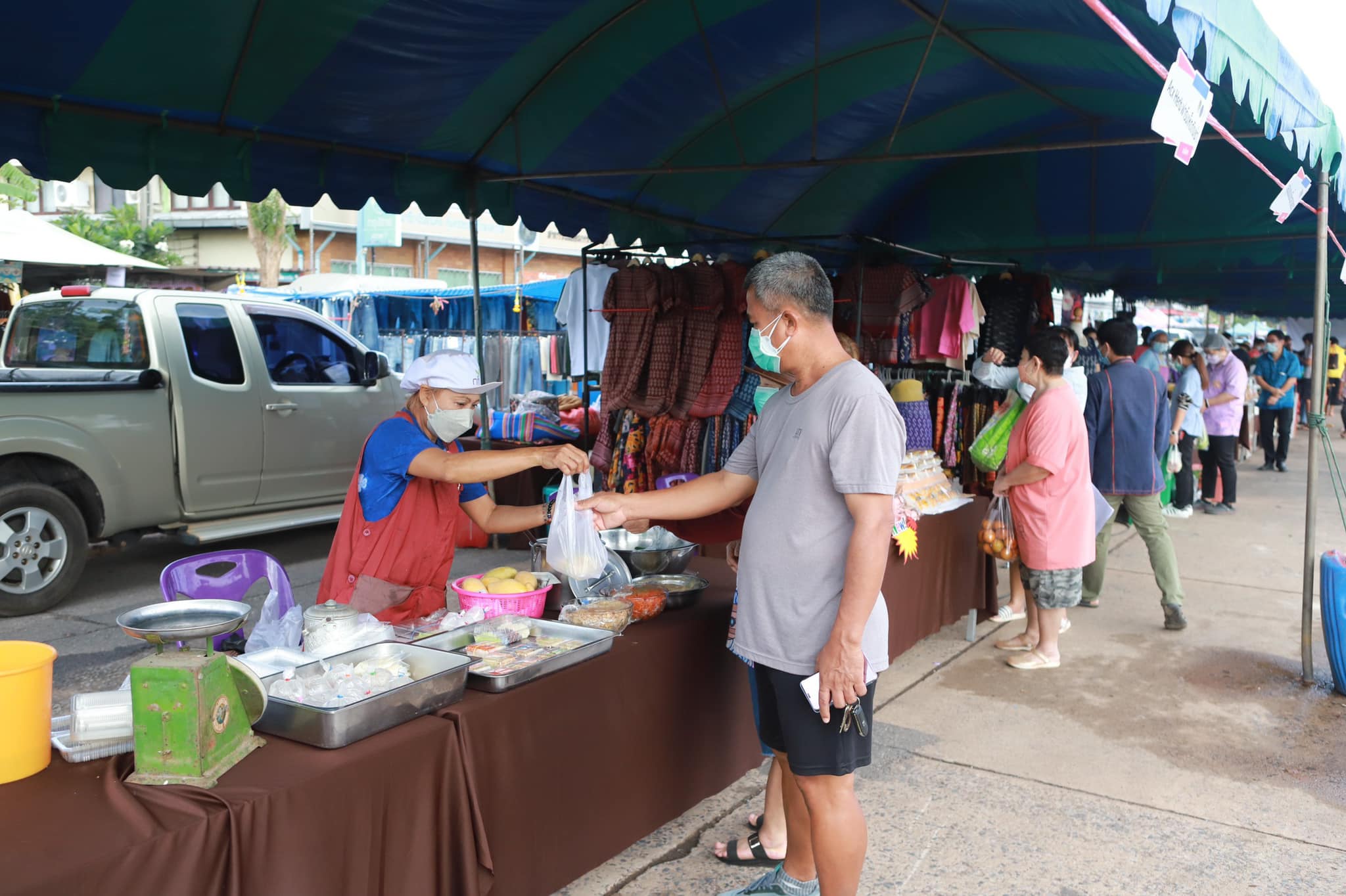 พช.ปราจีนบุรี “ส่งเสริมช่องทางการตลาดผลิตภัณฑ์กลุ่มอาชีพสมาชิกกองทุนพัฒนาบทบาทสตรี”