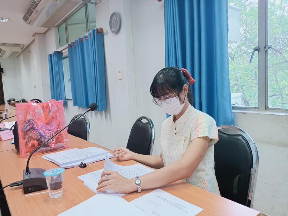 พช.ปราจีนบุรี ดำเนินการประชุมคณะทำงานขับเคลื่อนกองทุนพัฒนาบทบาทสตรีจังหวัดปราจีนบุรี ครั้งที่ 1 ประจำปีงบประมาณ พ.ศ. 2565