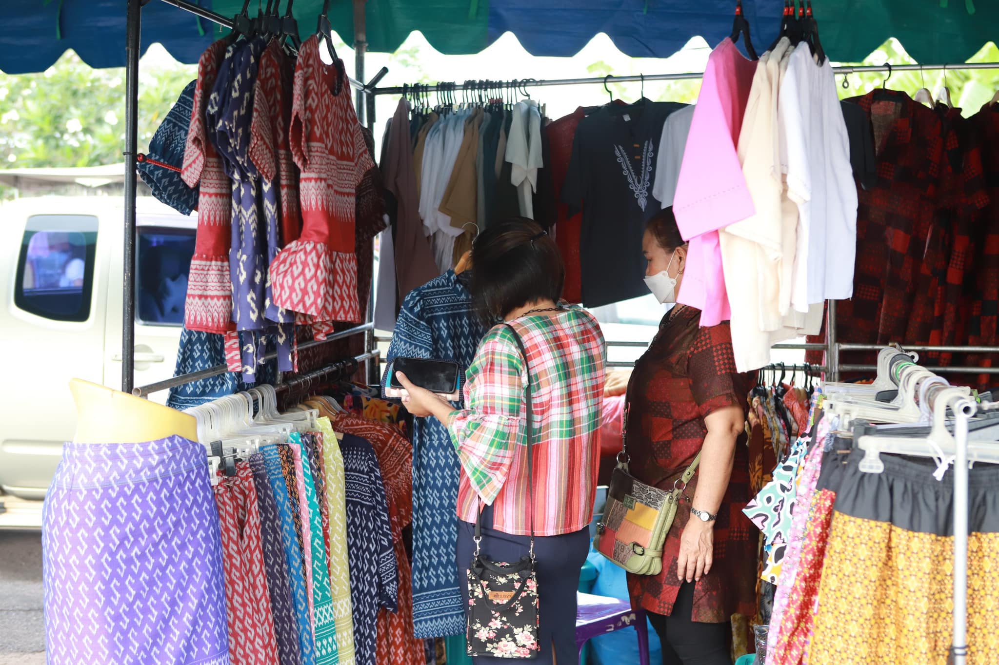 พช.ปราจีนบุรี “ส่งเสริมช่องทางการตลาดผลิตภัณฑ์กลุ่มอาชีพสมาชิกกองทุนพัฒนาบทบาทสตรี”