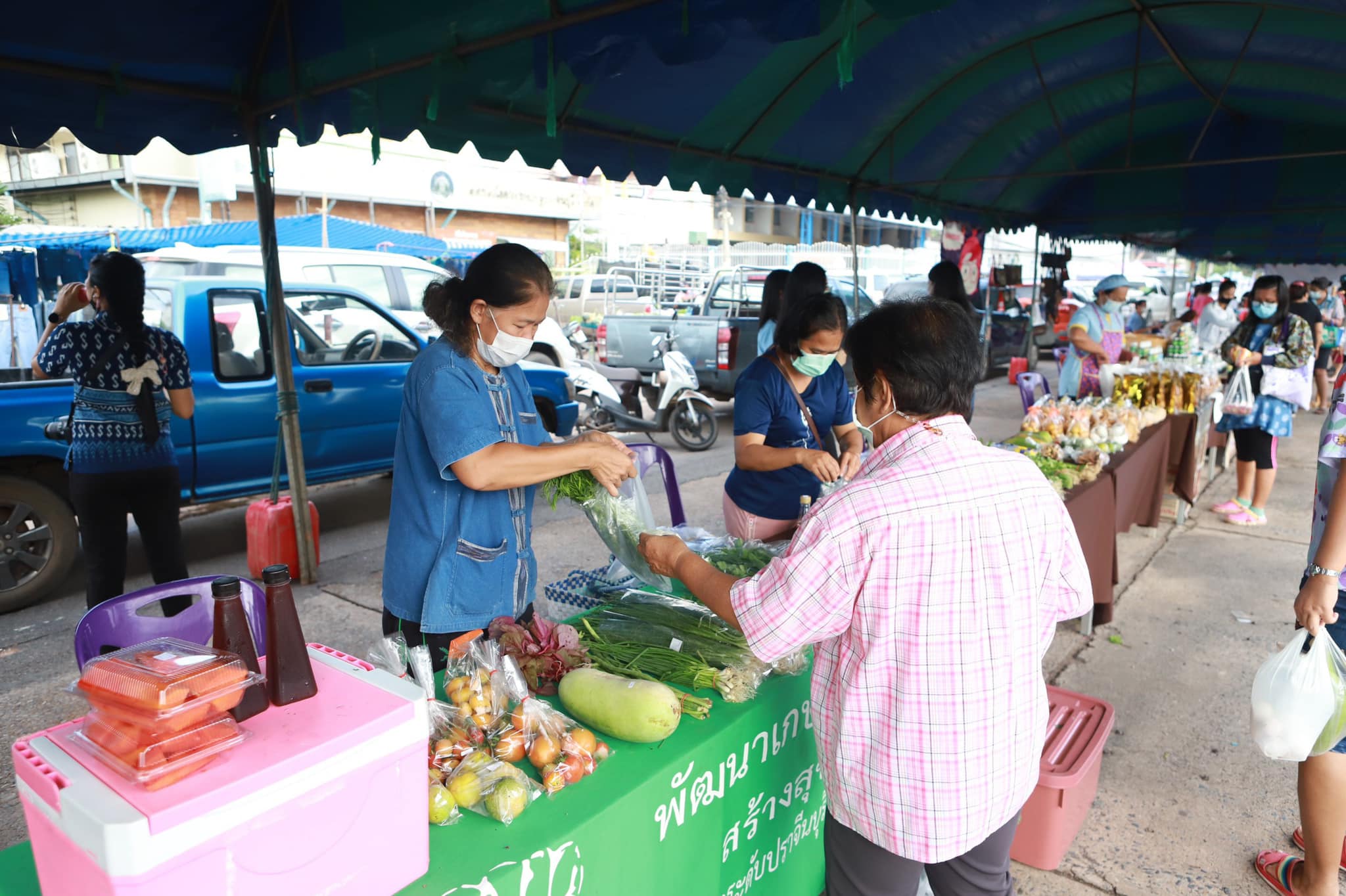 พช.ปราจีนบุรี “ส่งเสริมช่องทางการตลาดผลิตภัณฑ์กลุ่มอาชีพสมาชิกกองทุนพัฒนาบทบาทสตรี”