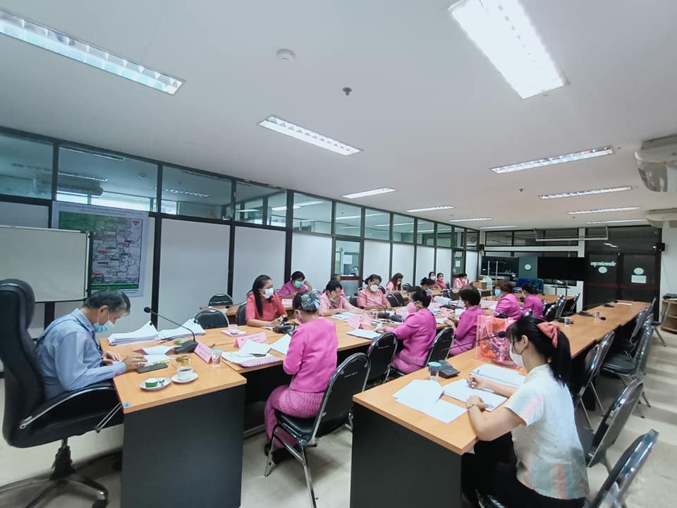 พช.ปราจีนบุรี ดำเนินการประชุมคณะทำงานขับเคลื่อนกองทุนพัฒนาบทบาทสตรีจังหวัดปราจีนบุรี ครั้งที่ 1 ประจำปีงบประมาณ พ.ศ. 2565