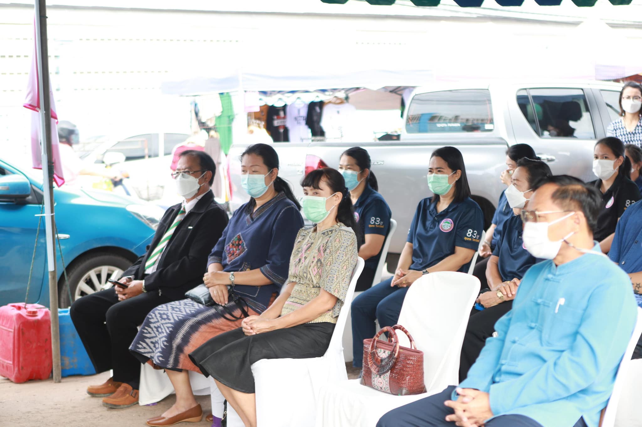 พช.ปราจีนบุรี “ส่งเสริมช่องทางการตลาดผลิตภัณฑ์กลุ่มอาชีพสมาชิกกองทุนพัฒนาบทบาทสตรี”