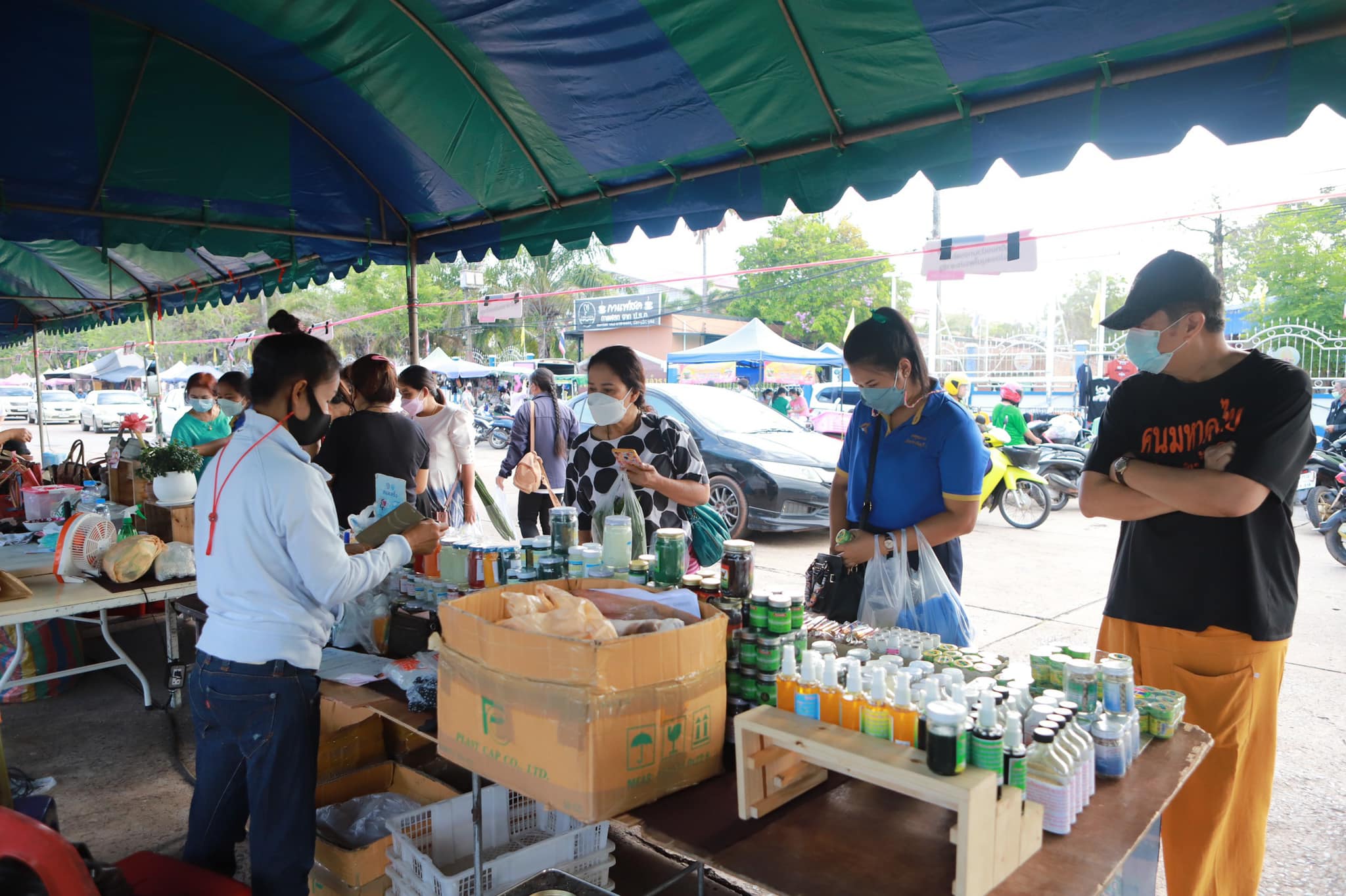 พช.ปราจีนบุรี “ส่งเสริมช่องทางการตลาดผลิตภัณฑ์กลุ่มอาชีพสมาชิกกองทุนพัฒนาบทบาทสตรี”