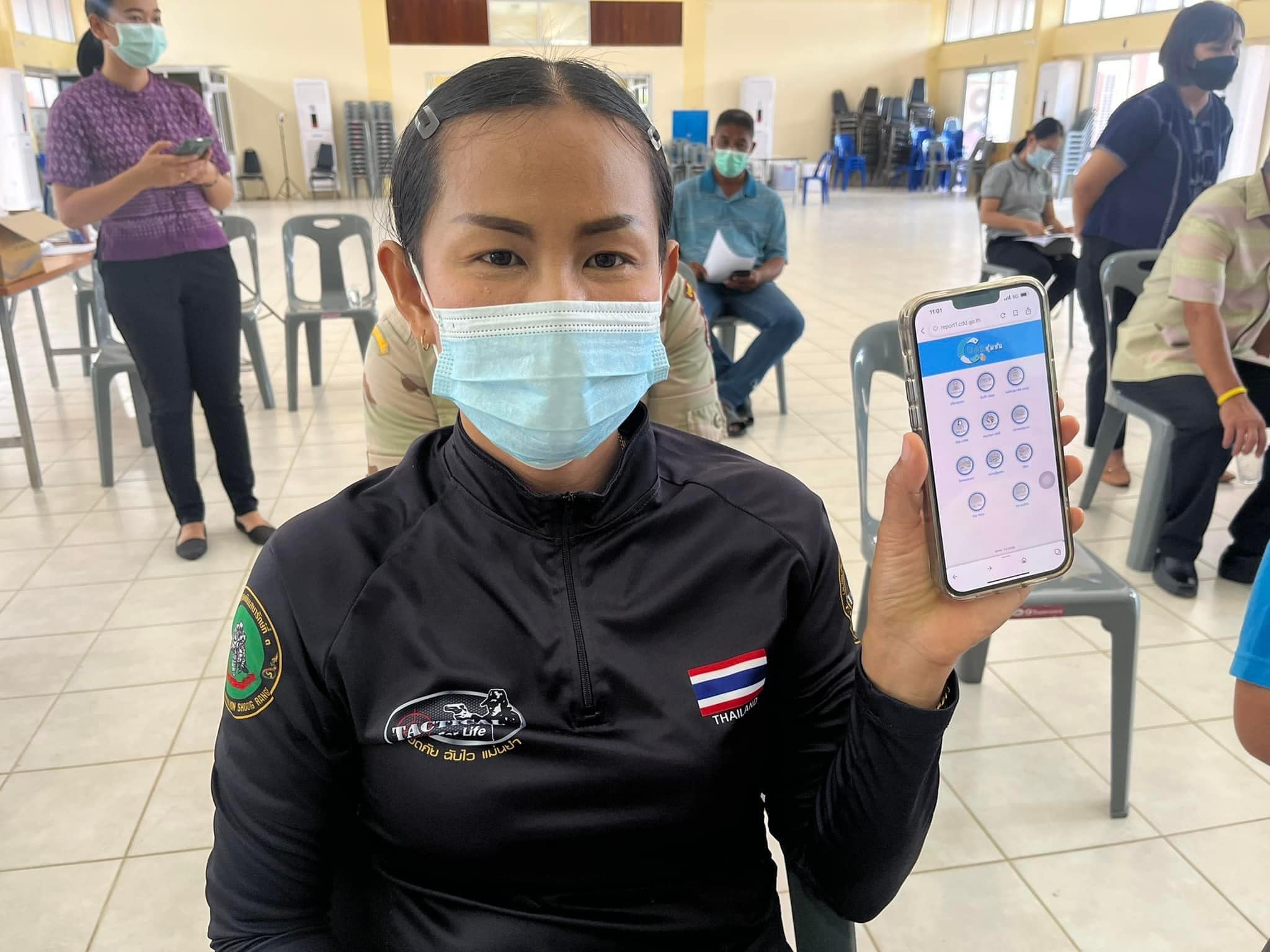 พช.ปราจีนบุรี ประชาสัมพันธ์ ” Click ชุมชน ” บริการแพลตฟอร์ม ดิจิทัล จากกรมการพัฒนาชุมชน