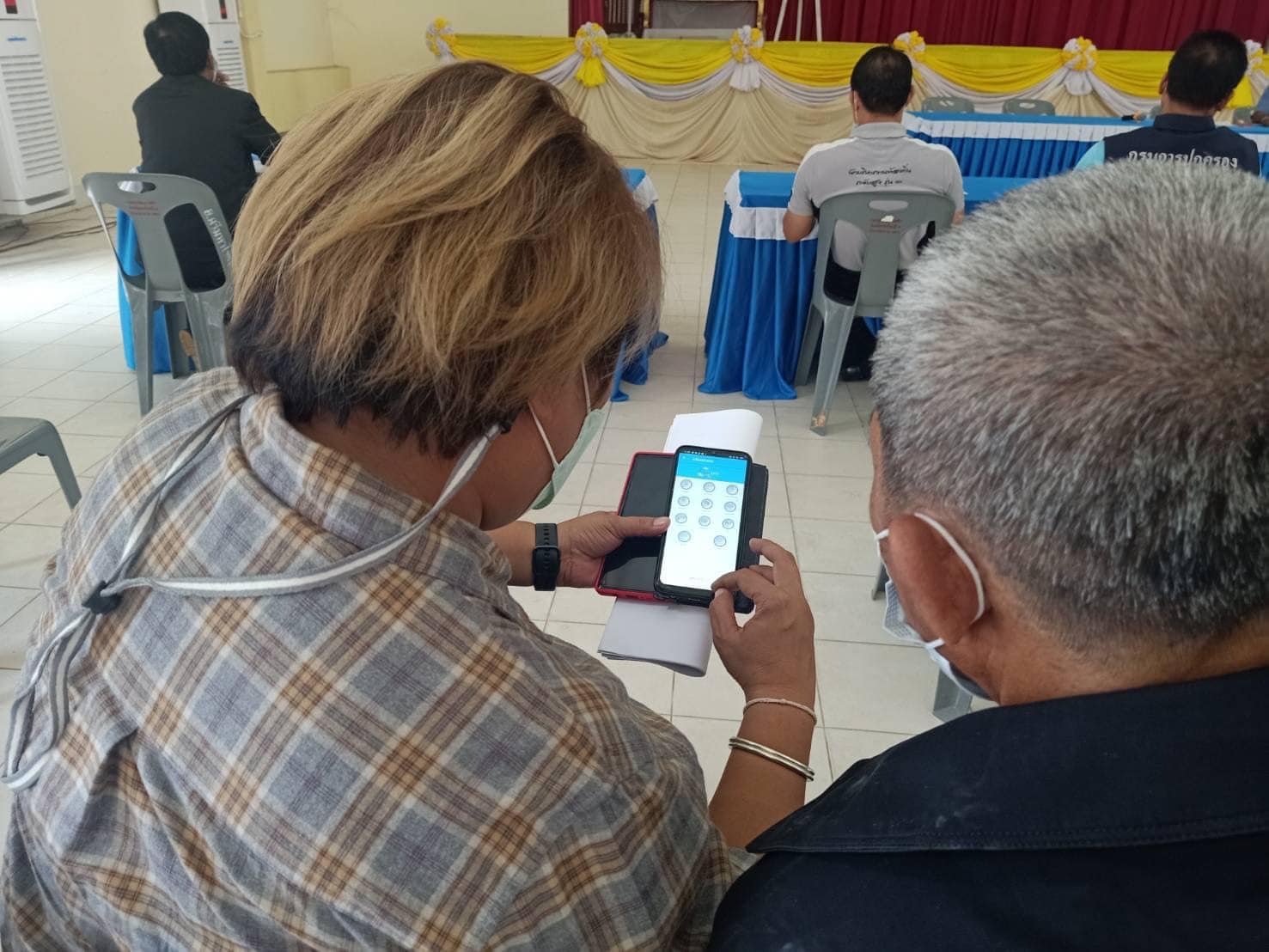 พช.ปราจีนบุรี ประชาสัมพันธ์ ” Click ชุมชน ” บริการแพลตฟอร์ม ดิจิทัล จากกรมการพัฒนาชุมชน