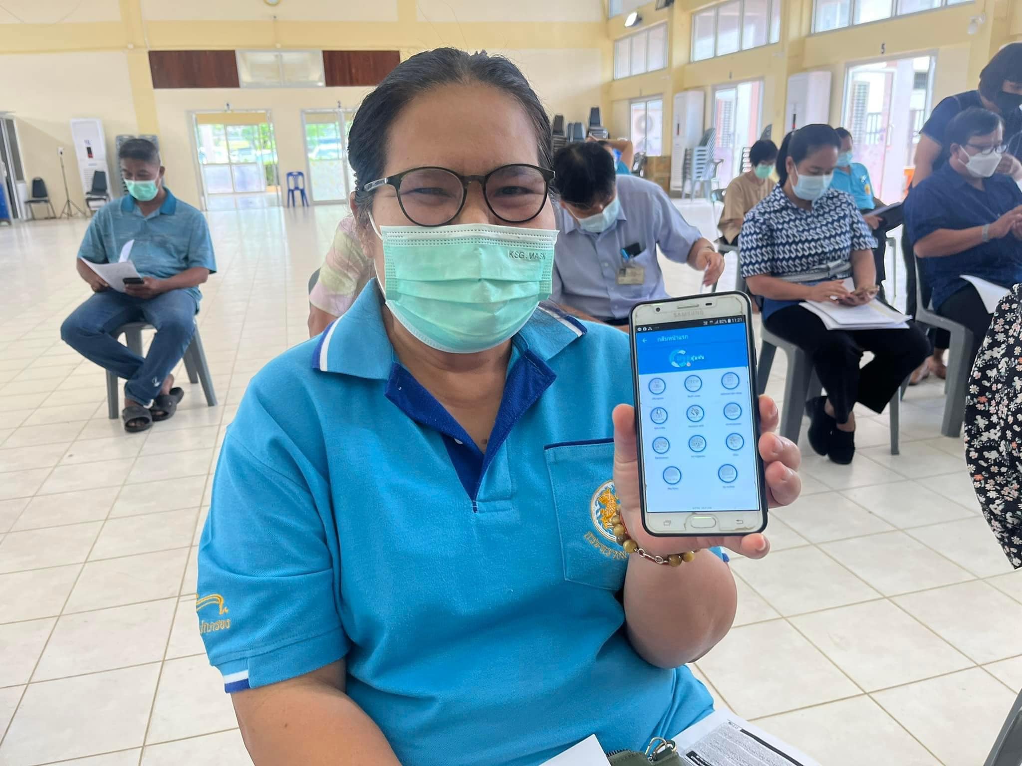พช.ปราจีนบุรี ประชาสัมพันธ์ ” Click ชุมชน ” บริการแพลตฟอร์ม ดิจิทัล จากกรมการพัฒนาชุมชน