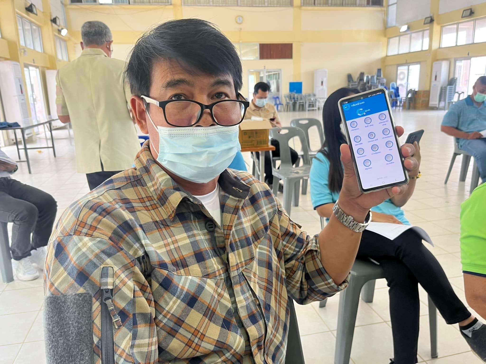 พช.ปราจีนบุรี ประชาสัมพันธ์ ” Click ชุมชน ” บริการแพลตฟอร์ม ดิจิทัล จากกรมการพัฒนาชุมชน