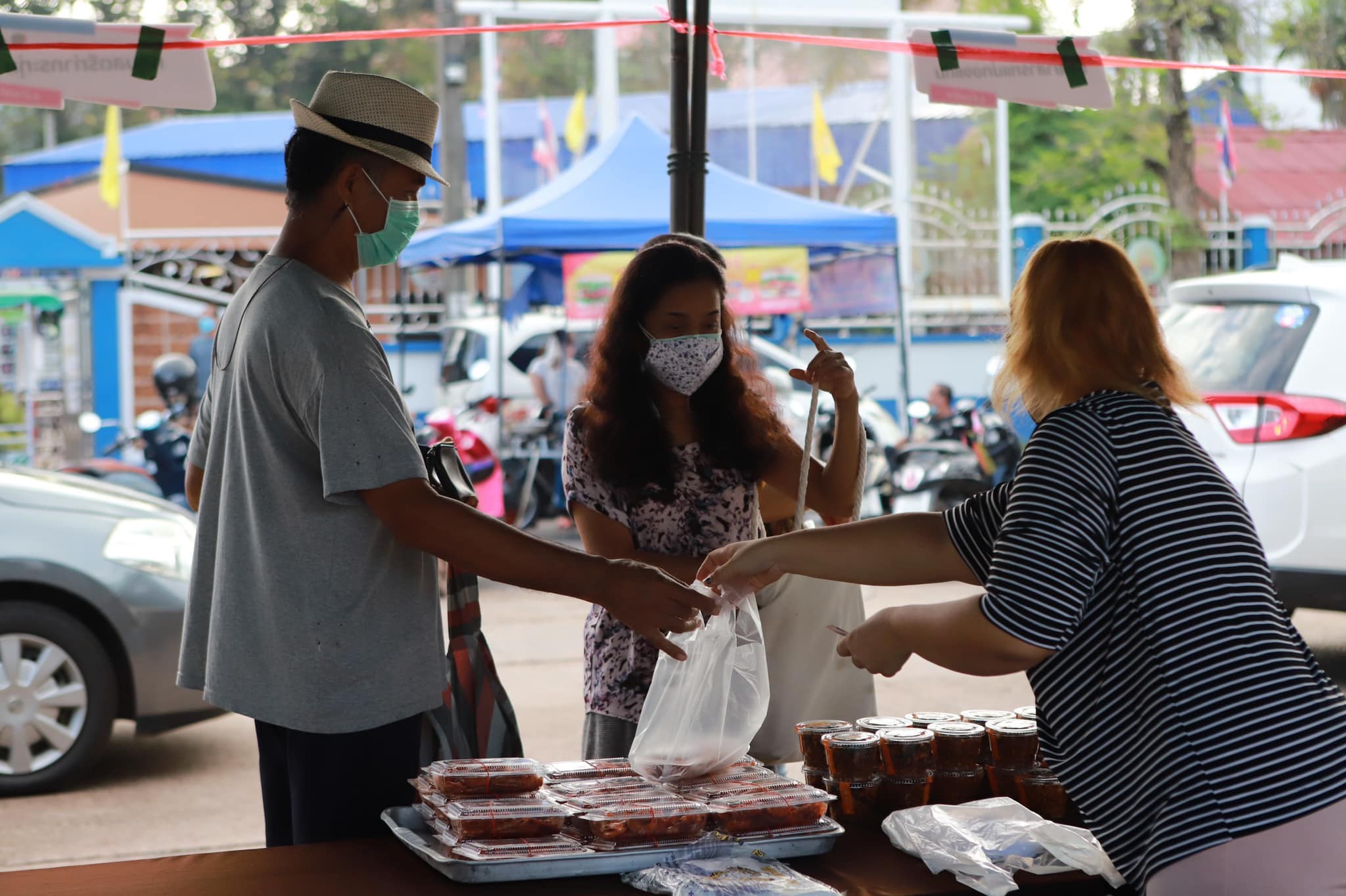 พช.ปราจีนบุรี “ส่งเสริมช่องทางการตลาดผลิตภัณฑ์กลุ่มอาชีพสมาชิกกองทุนพัฒนาบทบาทสตรี”