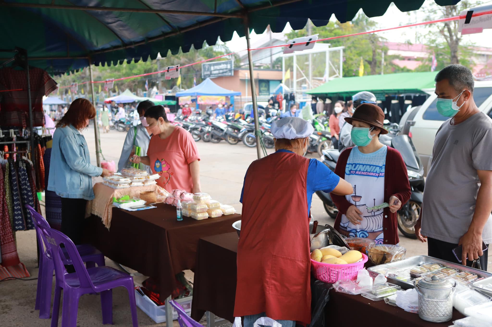 พช.ปราจีนบุรี “ส่งเสริมช่องทางการตลาดผลิตภัณฑ์กลุ่มอาชีพสมาชิกกองทุนพัฒนาบทบาทสตรี”