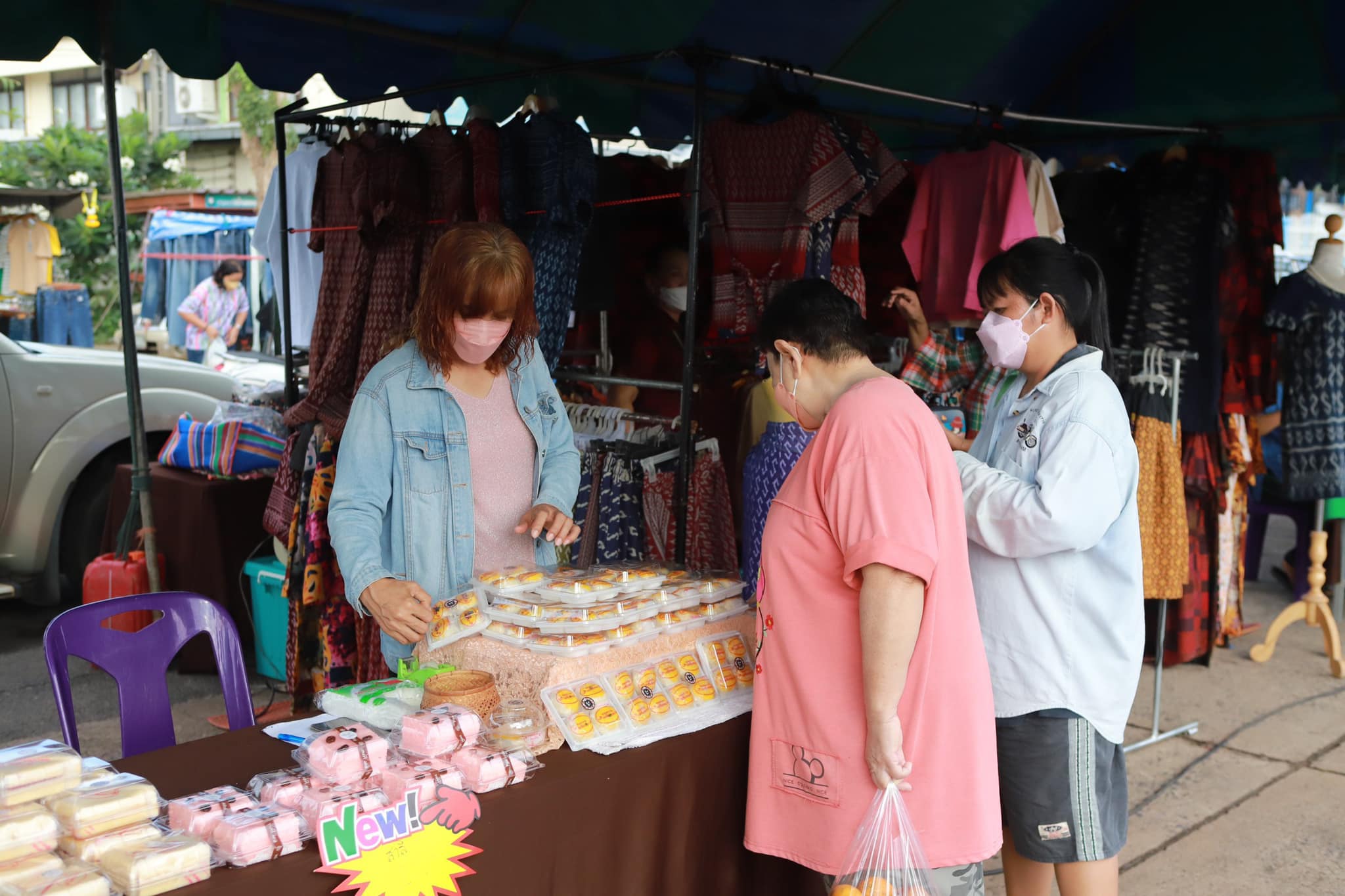 พช.ปราจีนบุรี “ส่งเสริมช่องทางการตลาดผลิตภัณฑ์กลุ่มอาชีพสมาชิกกองทุนพัฒนาบทบาทสตรี”
