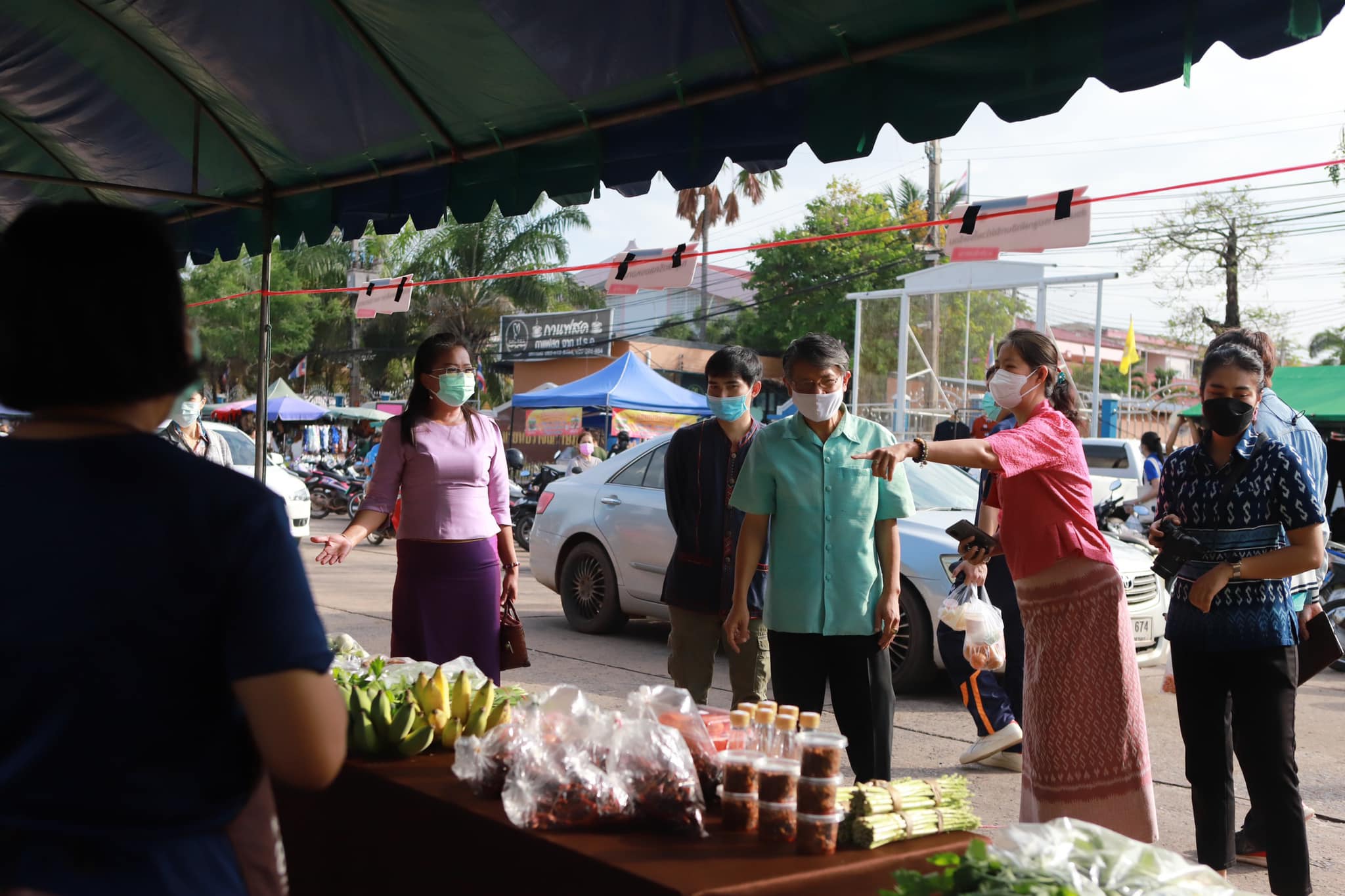 พช.ปราจีนบุรี “ส่งเสริมช่องทางการตลาดผลิตภัณฑ์กลุ่มอาชีพสมาชิกกองทุนพัฒนาบทบาทสตรี”