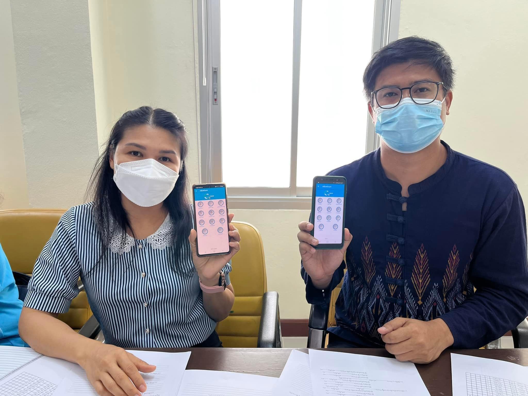 พช.ปราจีนบุรี ประชาสัมพันธ์ ” Click ชุมชน ” บริการแพลตฟอร์ม ดิจิทัล จากกรมการพัฒนาชุมชน