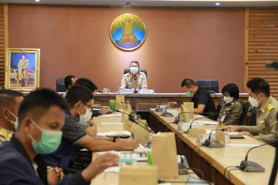 พช.ปราจีนบุรี ร่วมประชุมคณะกรรมการศูนย์อำนวยการป้องกันและปราบปรามยาเสพติดจังหวัดปราจีนบุรี ครั้งที่ 2/2565