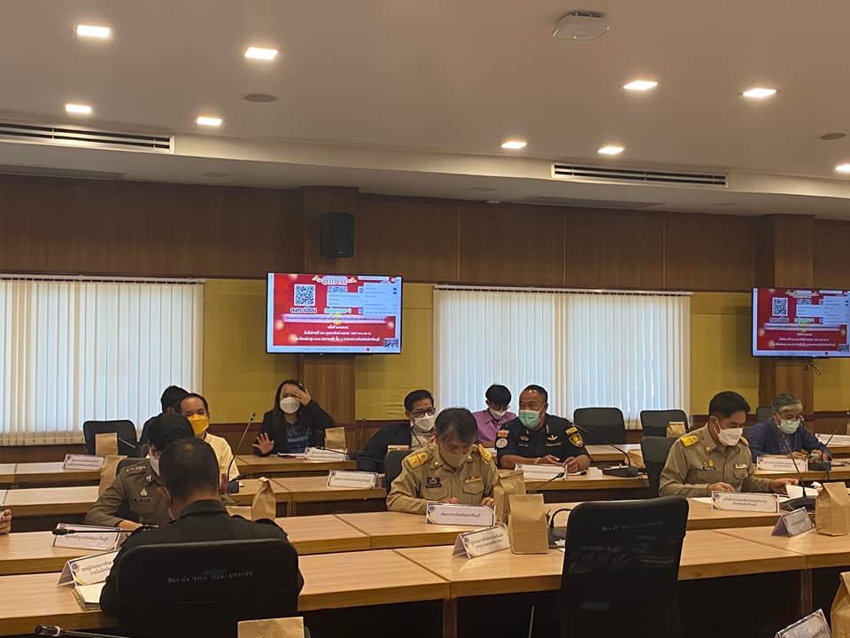 พช.ปราจีนบุรี ร่วมประชุมคณะกรรมการศูนย์อำนวยการป้องกันและปราบปรามยาเสพติดจังหวัดปราจีนบุรี ครั้งที่ 2/2565