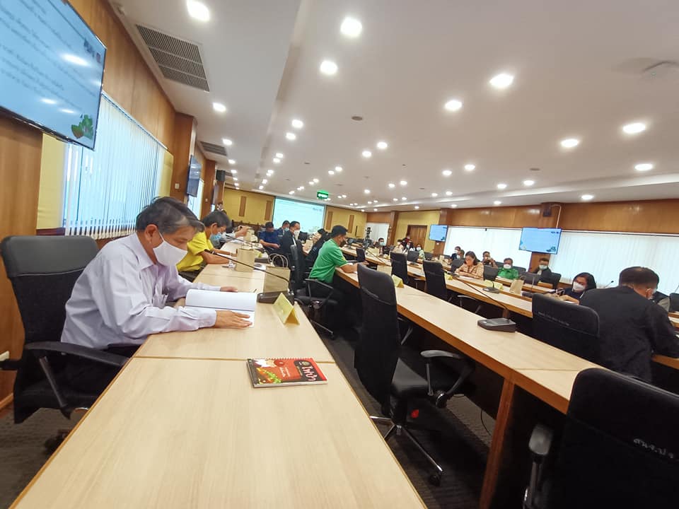 พช.ปราจีนบุรี ร่วมประชุมคณะกรรมการนโยบายที่ดินจังหวัด (คทช.จังหวัดปราจีนบุรี) ครั้งที่ 1/2565