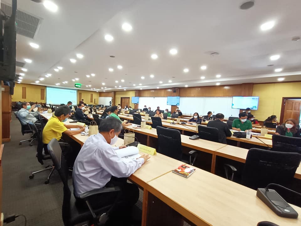 พช.ปราจีนบุรี ร่วมประชุมคณะกรรมการนโยบายที่ดินจังหวัด (คทช.จังหวัดปราจีนบุรี) ครั้งที่ 1/2565