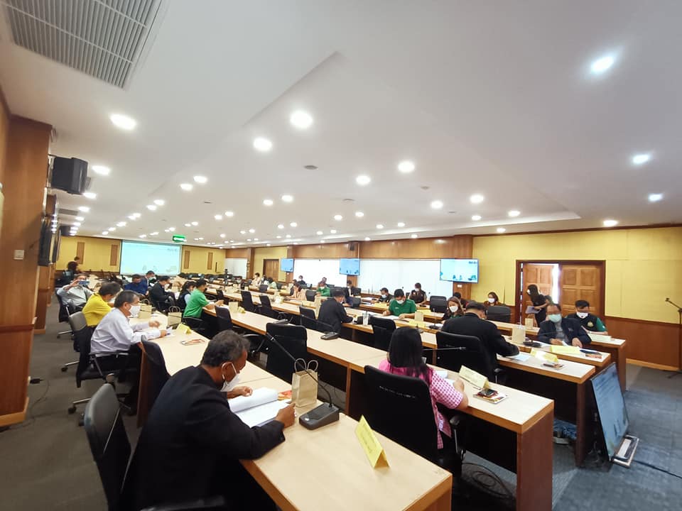 พช.ปราจีนบุรี ร่วมประชุมคณะกรรมการนโยบายที่ดินจังหวัด (คทช.จังหวัดปราจีนบุรี) ครั้งที่ 1/2565
