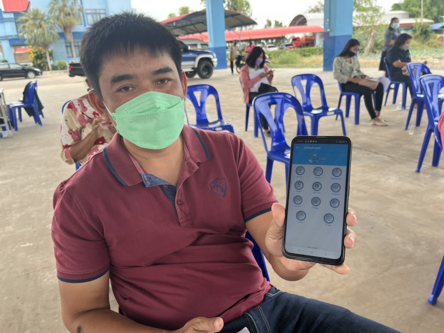 พช.ปราจีนบุรี ประชาสัมพันธ์ ” Click ชุมชน ” บริการแพลตฟอร์ม ดิจิทัล จากกรมการพัฒนาชุมชน