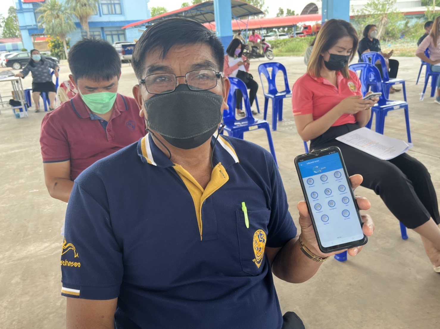 พช.ปราจีนบุรี ประชาสัมพันธ์ ” Click ชุมชน ” บริการแพลตฟอร์ม ดิจิทัล จากกรมการพัฒนาชุมชน