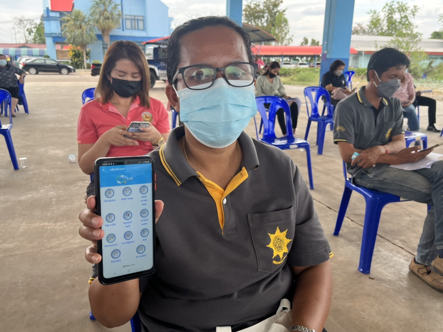 พช.ปราจีนบุรี ประชาสัมพันธ์ ” Click ชุมชน ” บริการแพลตฟอร์ม ดิจิทัล จากกรมการพัฒนาชุมชน