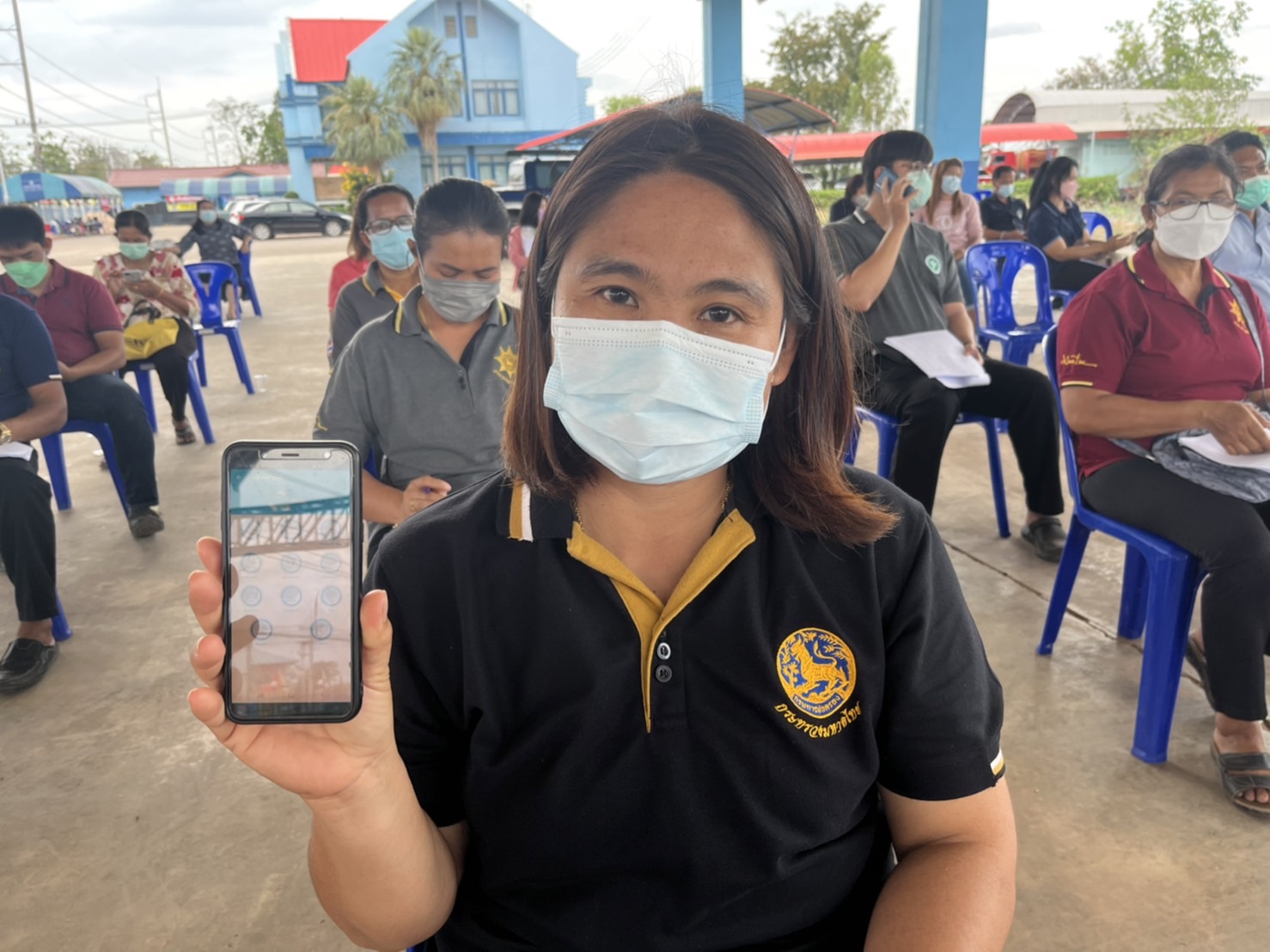 พช.ปราจีนบุรี ประชาสัมพันธ์ ” Click ชุมชน ” บริการแพลตฟอร์ม ดิจิทัล จากกรมการพัฒนาชุมชน