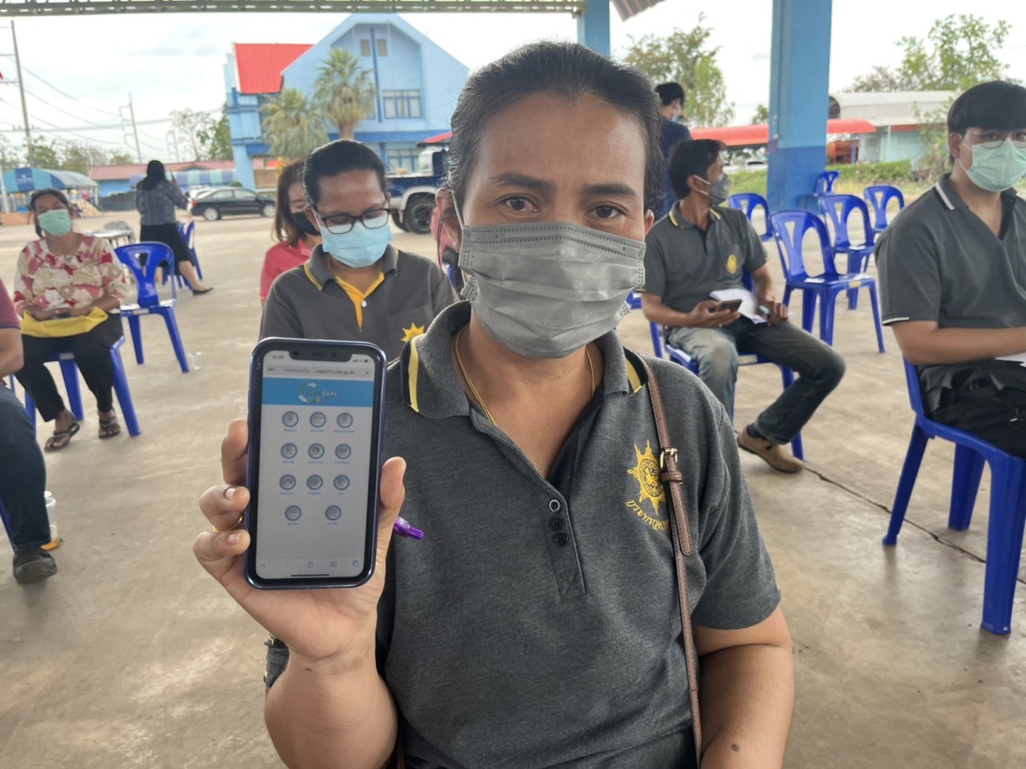 พช.ปราจีนบุรี ประชาสัมพันธ์ ” Click ชุมชน ” บริการแพลตฟอร์ม ดิจิทัล จากกรมการพัฒนาชุมชน