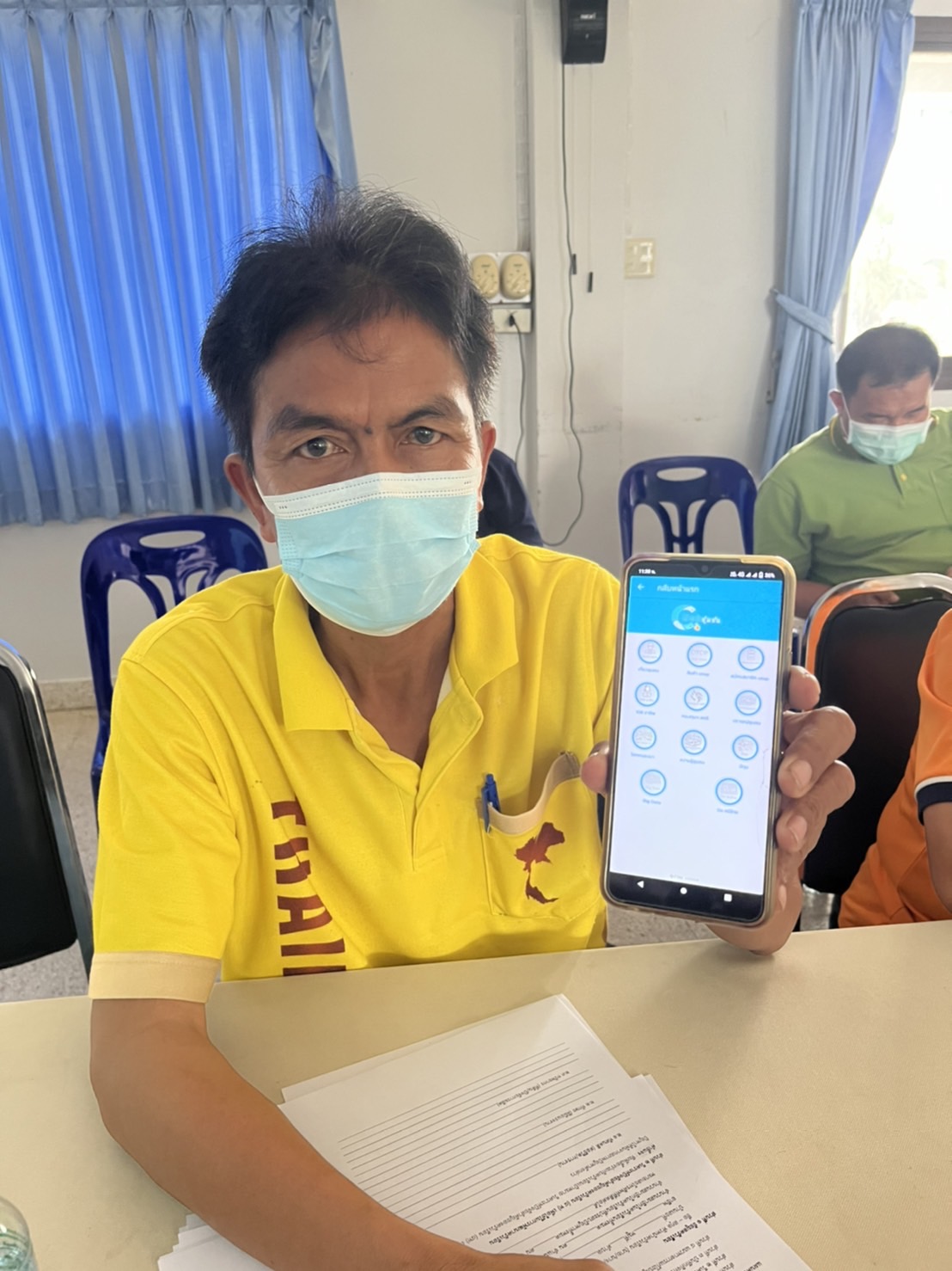 พช.ปราจีนบุรี ประชาสัมพันธ์ ” Click ชุมชน ” บริการแพลตฟอร์ม ดิจิทัล จากกรมการพัฒนาชุมชน