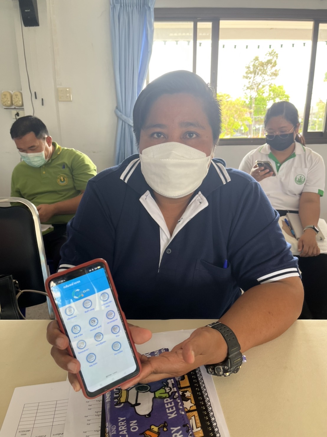 พช.ปราจีนบุรี ประชาสัมพันธ์ ” Click ชุมชน ” บริการแพลตฟอร์ม ดิจิทัล จากกรมการพัฒนาชุมชน