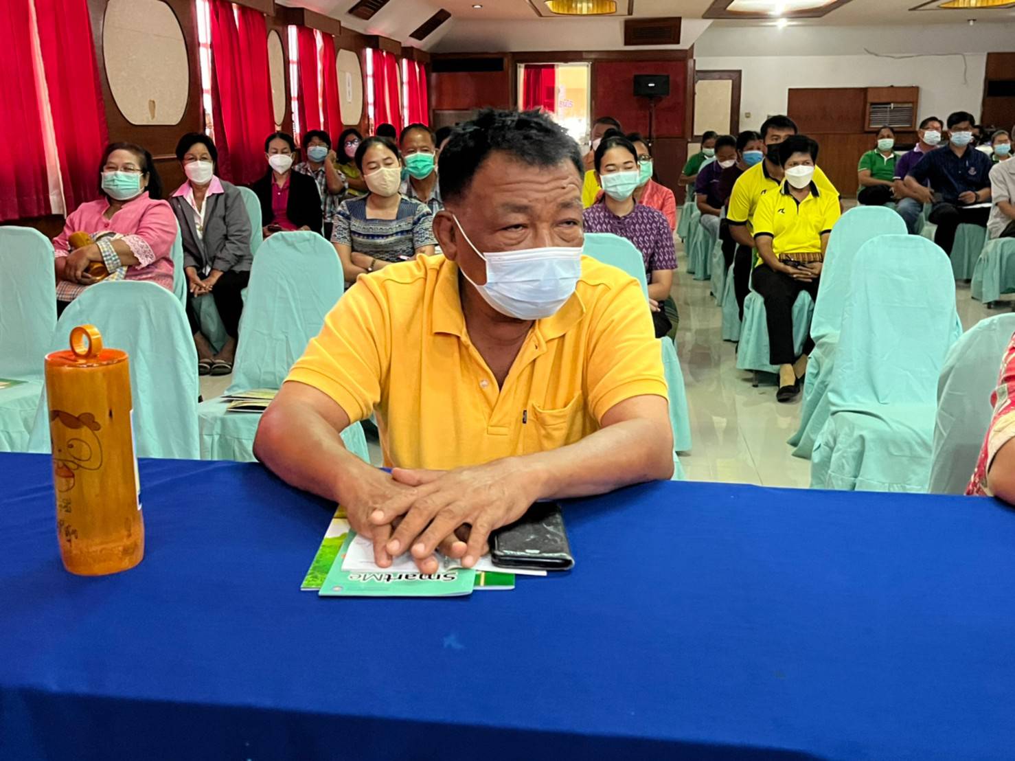 พช. ปราจีนบุรี ดำเนินโครงการมหกรรมการออม ลดความเหลื่อมล้ำของประชาชน