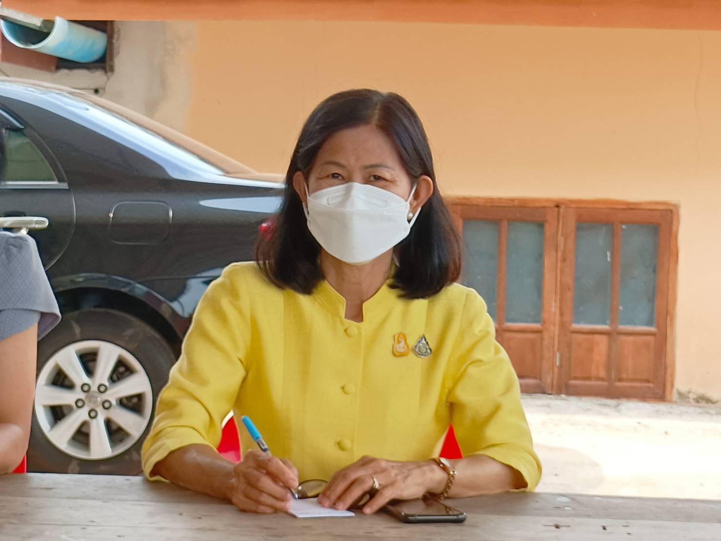 พช.ปราจีนบุรี ผู้ตรวจราชการกรมการพัฒนาชุมชน ลงพื้นที่จังหวัดปราจีนบุรี