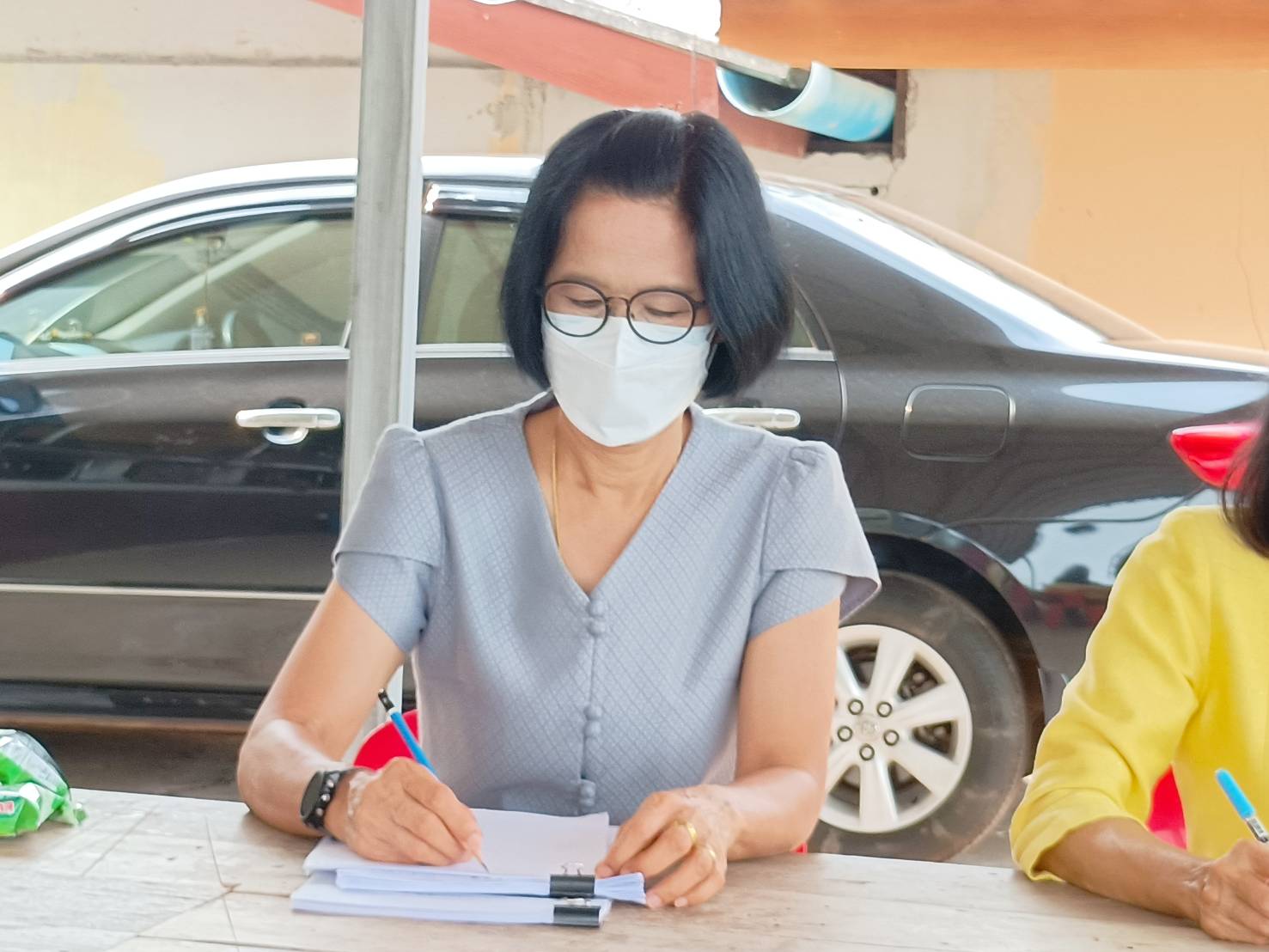 พช.ปราจีนบุรี ผู้ตรวจราชการกรมการพัฒนาชุมชน ลงพื้นที่จังหวัดปราจีนบุรี