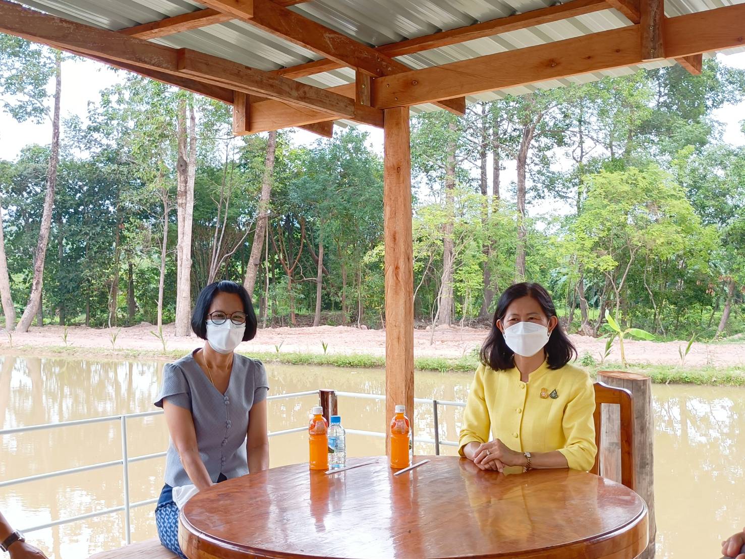 พช.ปราจีนบุรี ผู้ตรวจราชการกรมการพัฒนาชุมชน ลงพื้นที่จังหวัดปราจีนบุรี