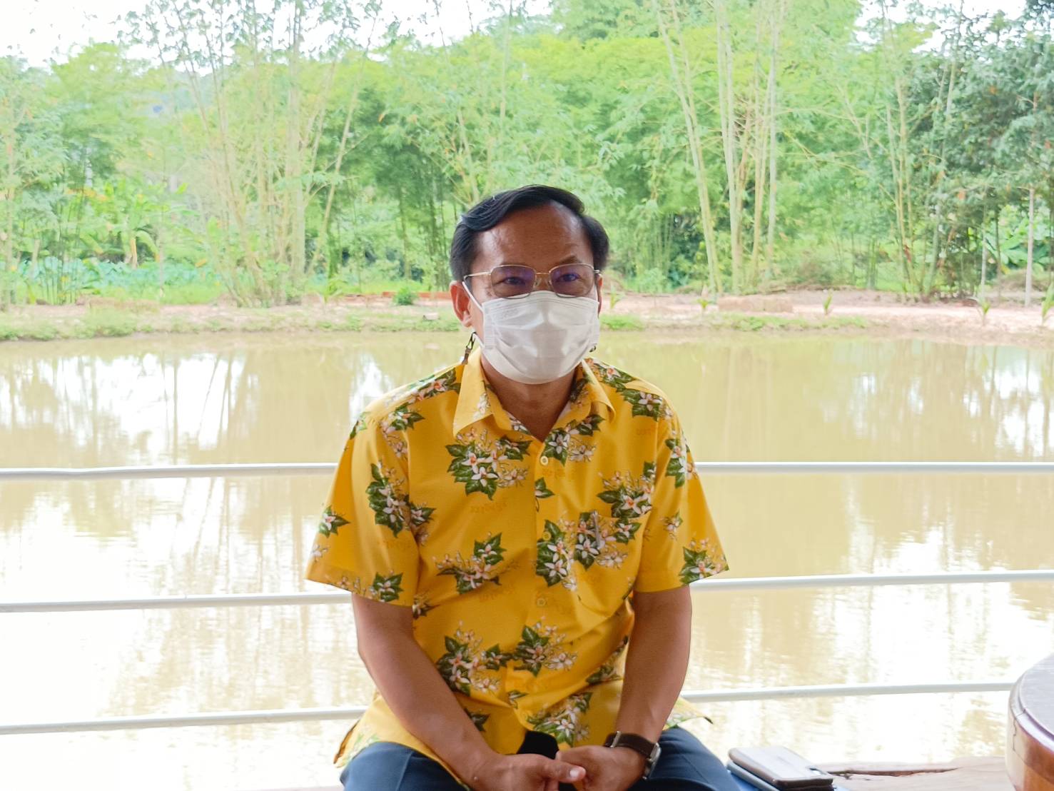 พช.ปราจีนบุรี ผู้ตรวจราชการกรมการพัฒนาชุมชน ลงพื้นที่จังหวัดปราจีนบุรี
