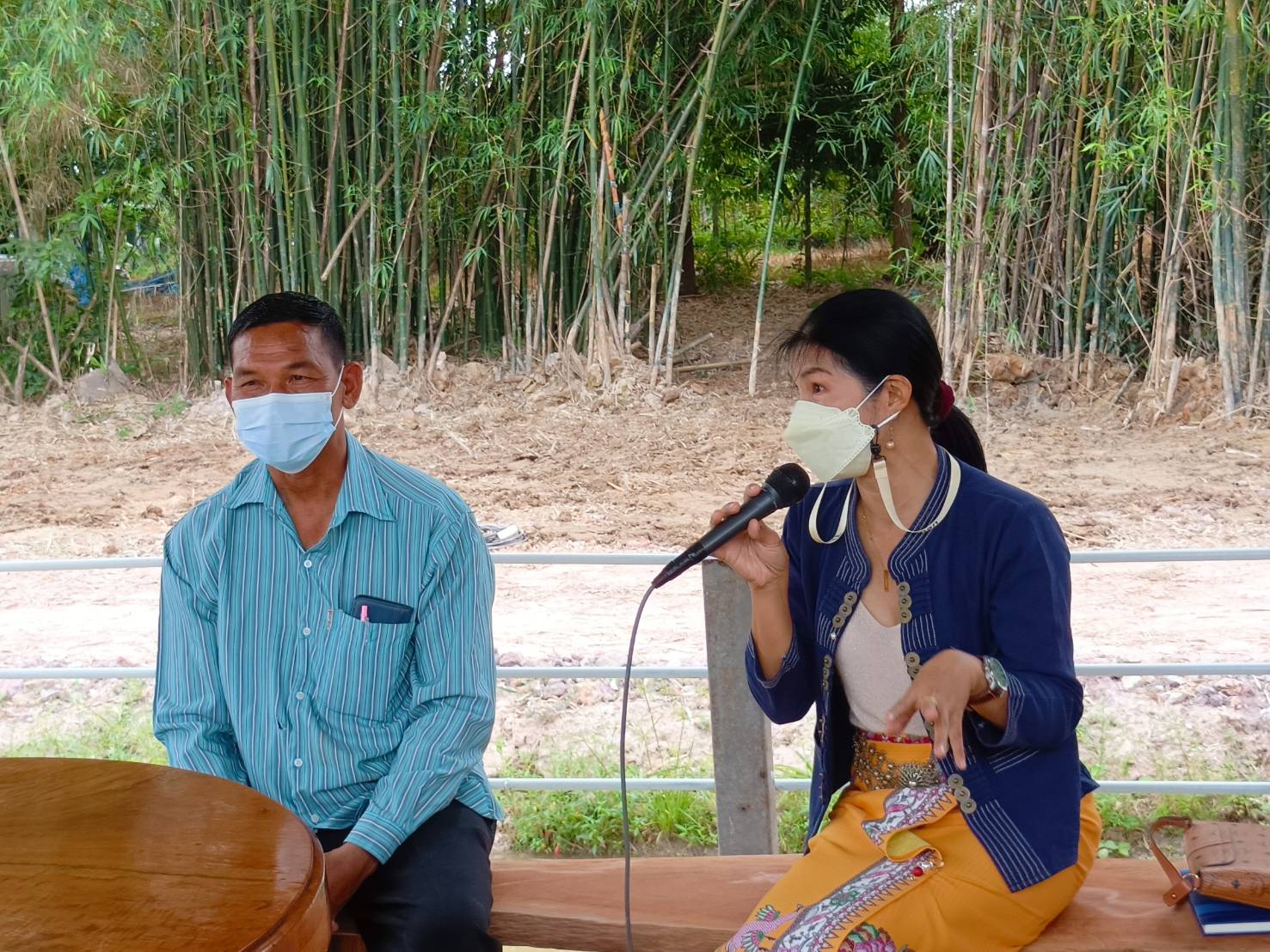พช.ปราจีนบุรี ผู้ตรวจราชการกรมการพัฒนาชุมชน ลงพื้นที่จังหวัดปราจีนบุรี