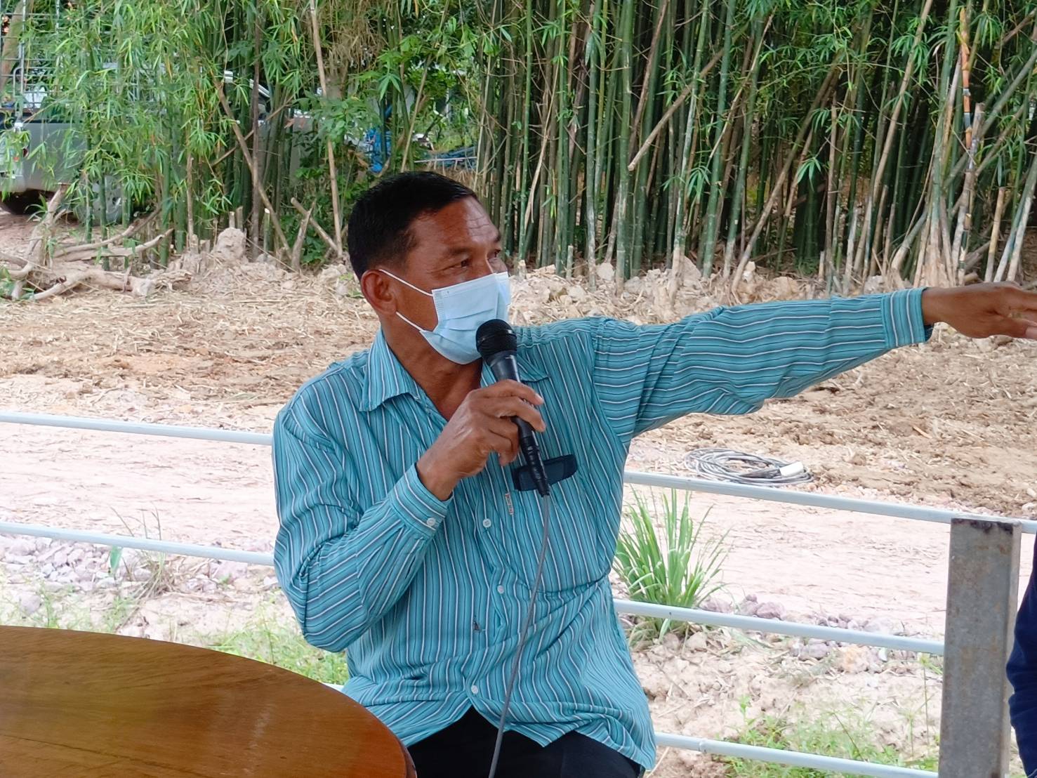 พช.ปราจีนบุรี ผู้ตรวจราชการกรมการพัฒนาชุมชน ลงพื้นที่จังหวัดปราจีนบุรี